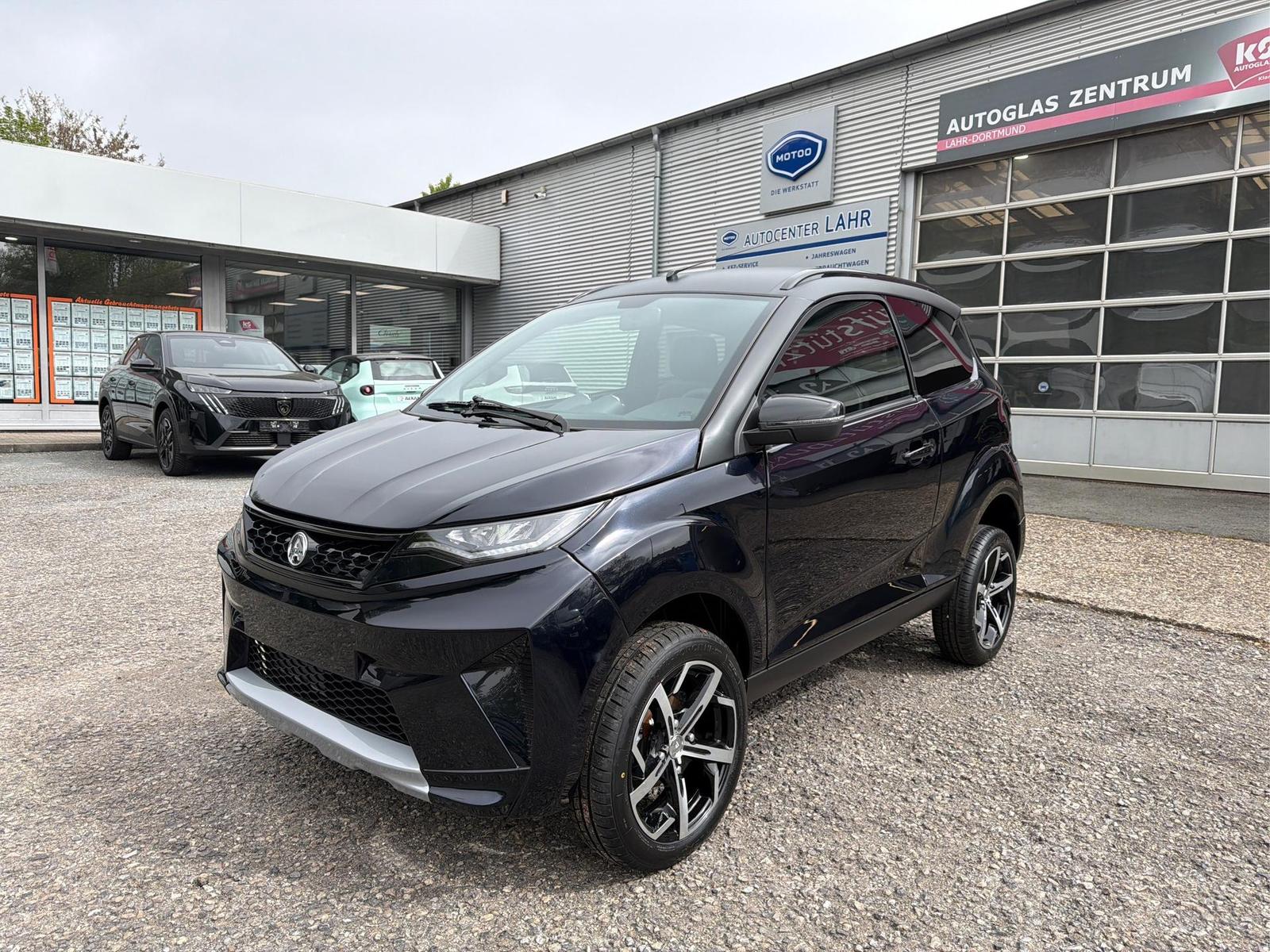 Aixam Ambition Crossover Premium 6 kW (8 PS), Autom...