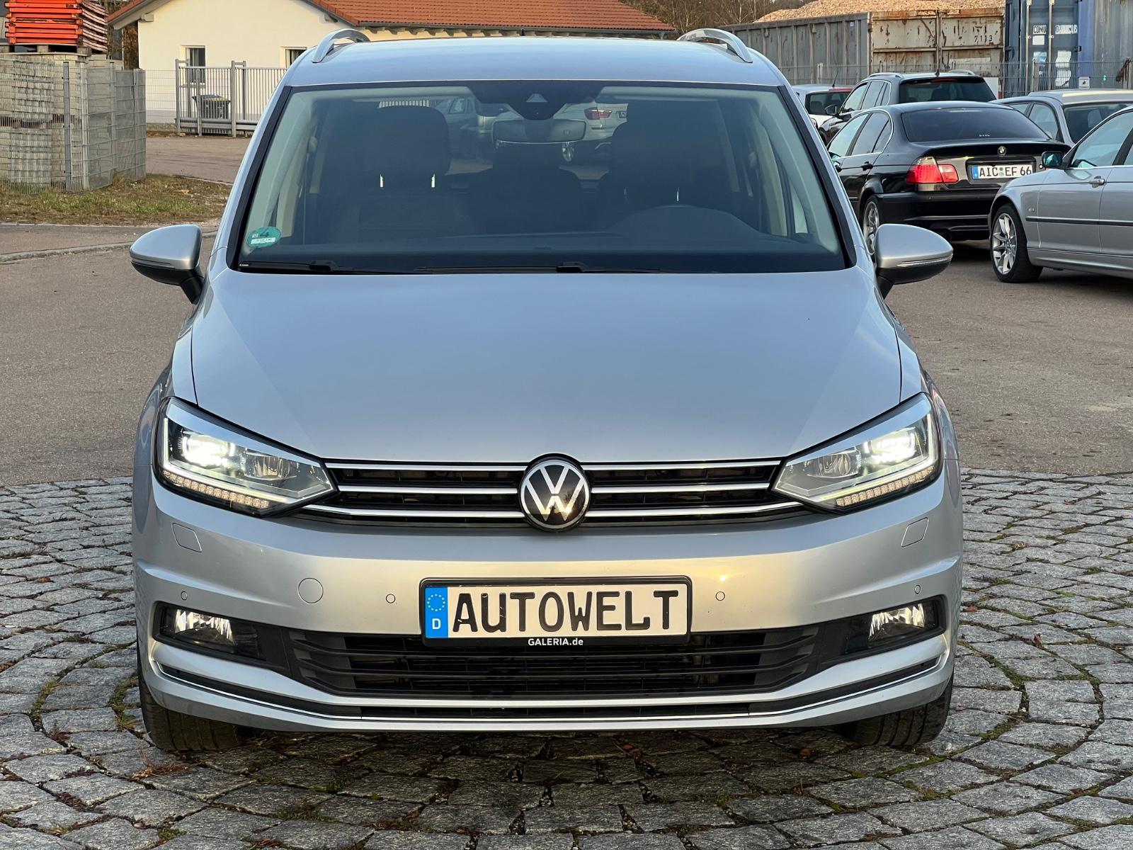 Volkswagen Touran Highline BMT2.0 TDI DSG AHK Kam LED ACC