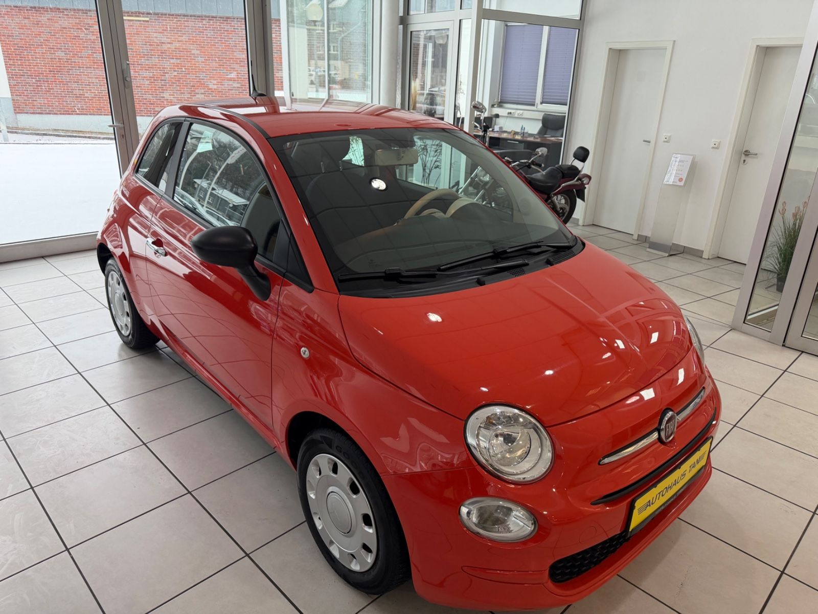 Fahrzeugabbildung Fiat 500 Cult