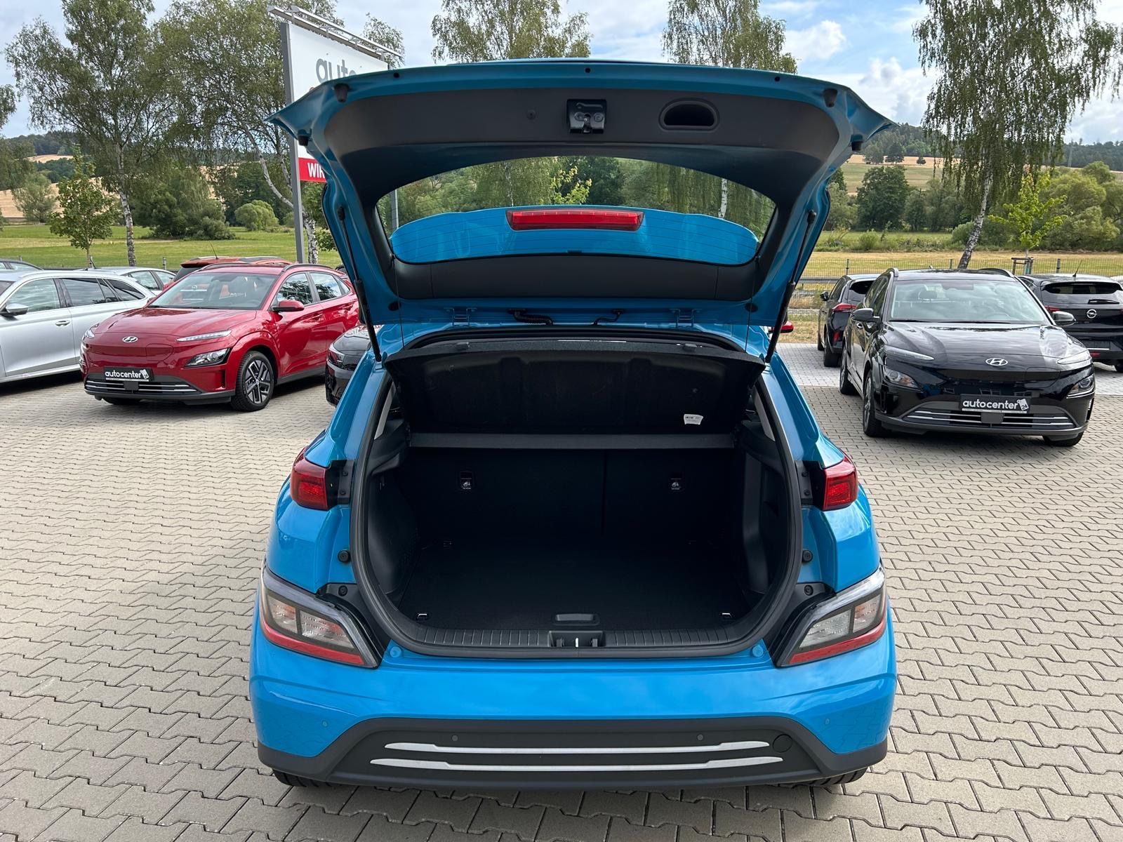 Fahrzeugabbildung Hyundai Kona Select°64 kWh°Kamera°1.Hand°