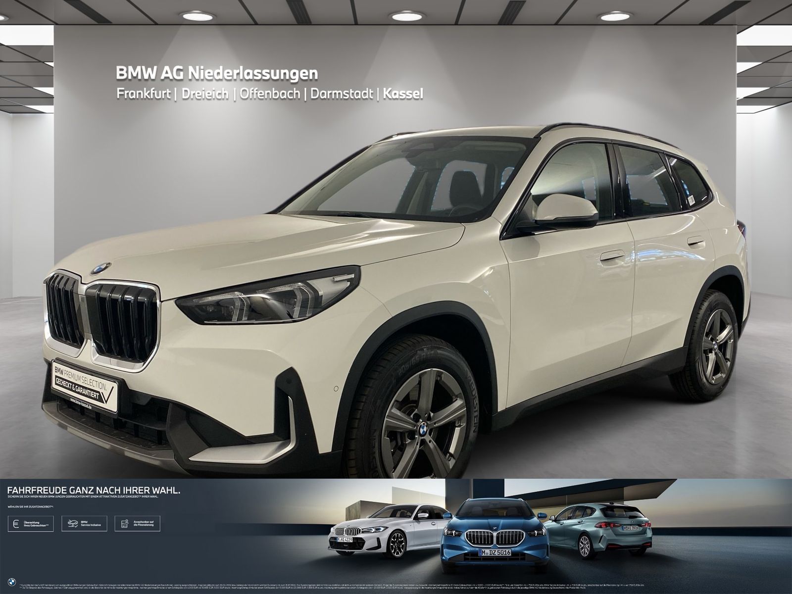 BMW X1 sDrive20i AHK Kamera LED Sitzheizung Alarm