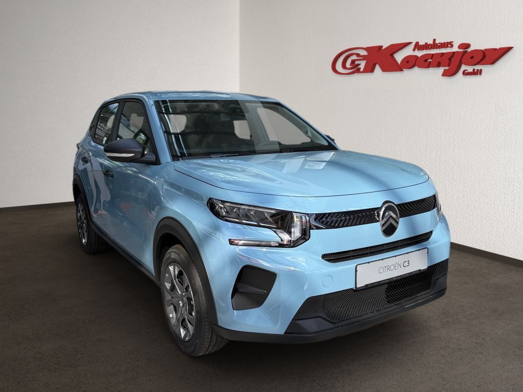 Fahrzeugabbildung Citroën C3 Turbo 100 Stop&Start YOU