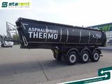 Fliegl 3-Achs Thermomulde 25m³ Liftachse SAF ALCOA