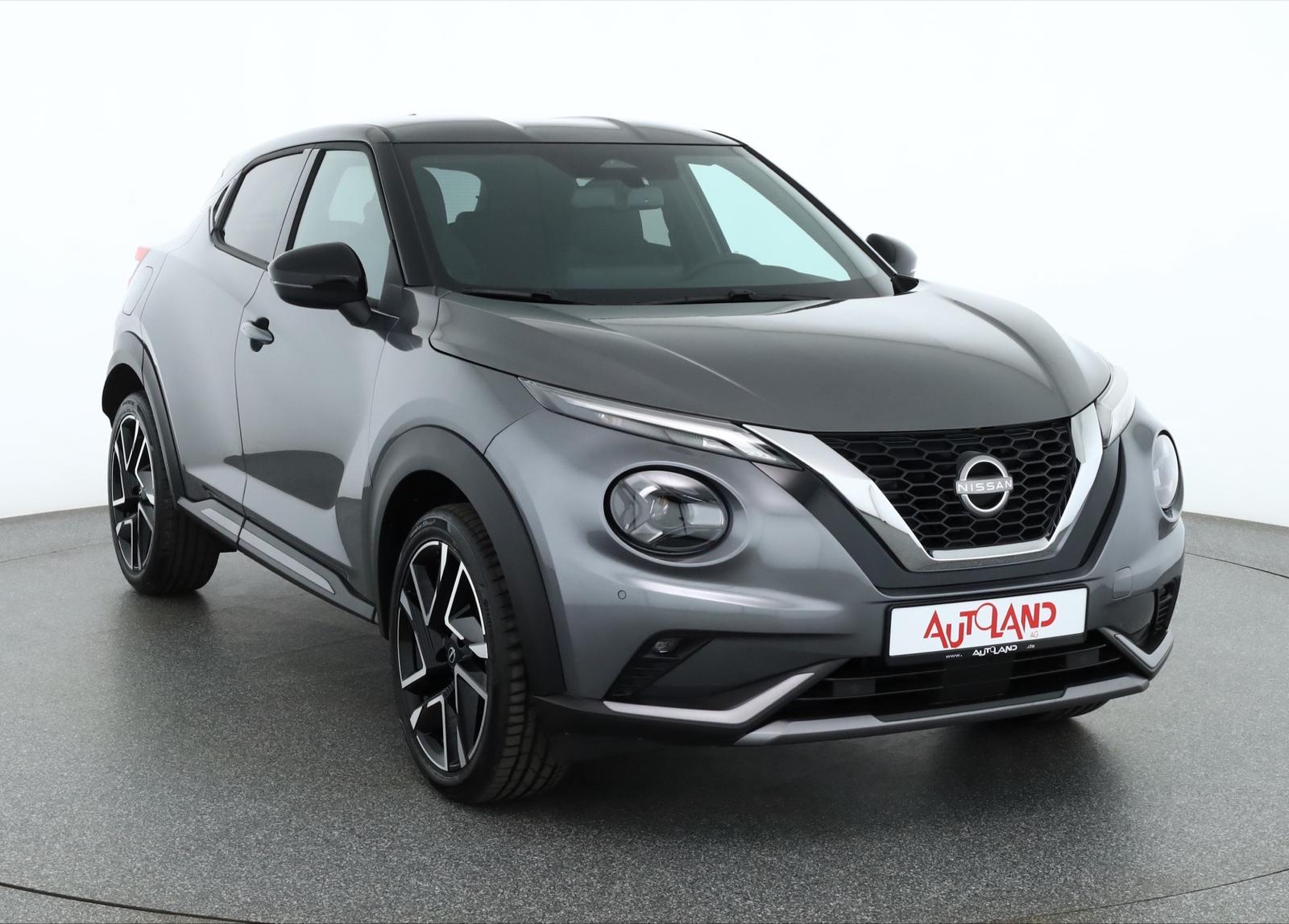 Nissan Juke 1.0 DIG-T N-Design Aut. LED Navi Kamera, миниатюра 7