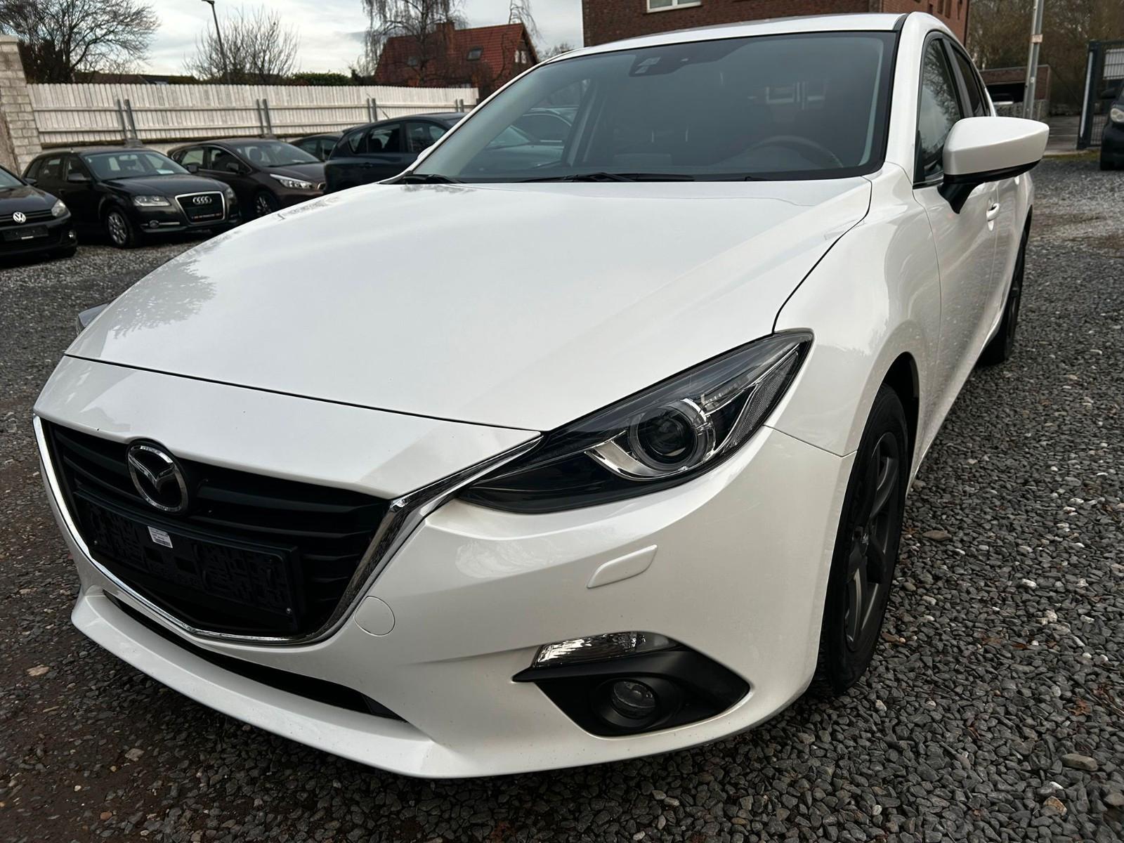 Mazda 3 2.0 SKYACTIV-G Nakama*TÜVNEU*SHZ*PDC*NAVI*