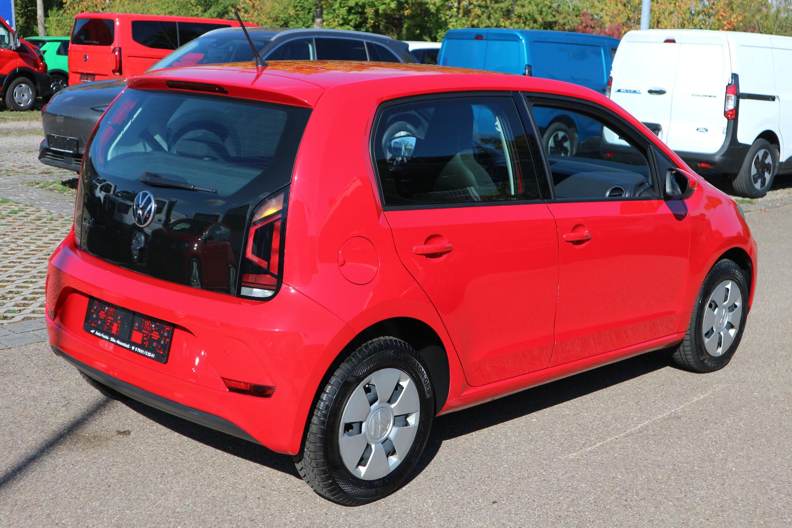 Volkswagen up! 1.0 MPI Klima 4-Türer Kamera PDC SHZ