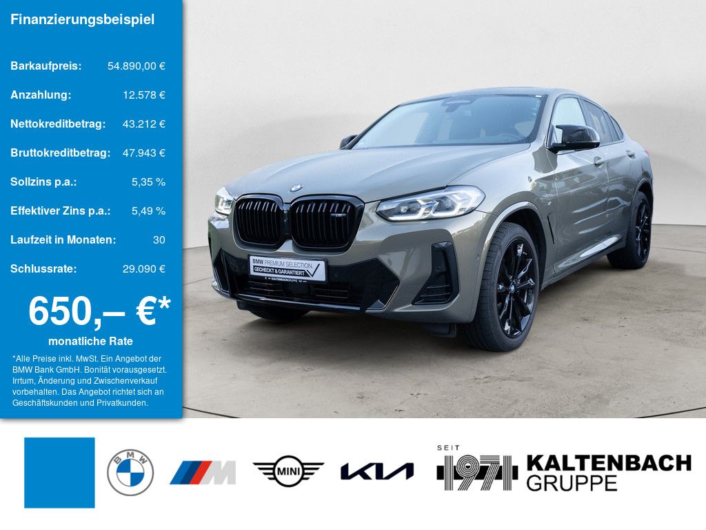 Image of BMW X4 M40
