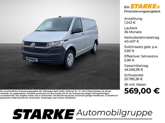 Volkswagen T6 Transporter T6.1 2.0 TDI Kasten  Navi Kamera 