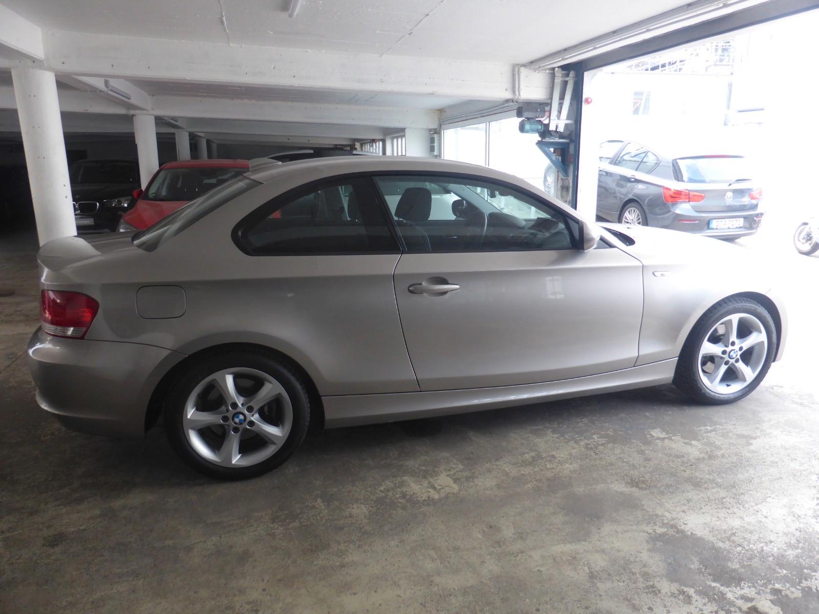 BMW 120 1 Coupe 120 i AUTOMATIK