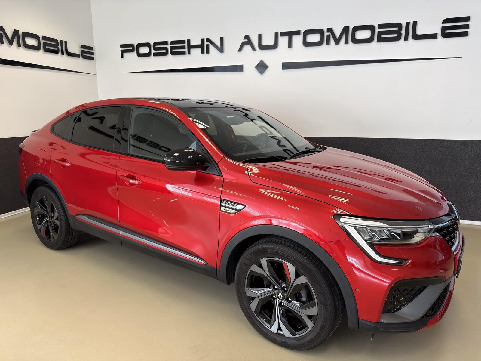 Renault Arkana 1.3 TCe 160 Aut. R.S. Line Leder LED Navi