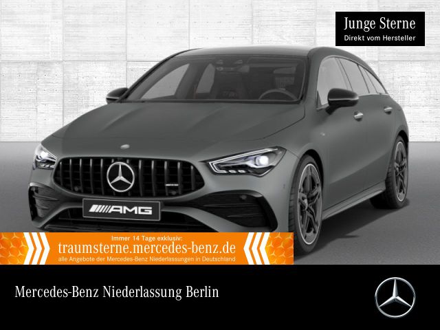 MERCEDES-BENZ CLA35 4M SB AMG Prem/Night II/Pano/Dist/Keyl/Mem
