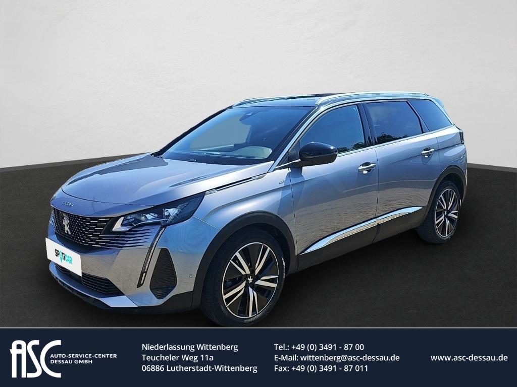 Peugeot 5008 GT Pack/HDI180/7-Sitzer/AZV/Schiebedach/Nac