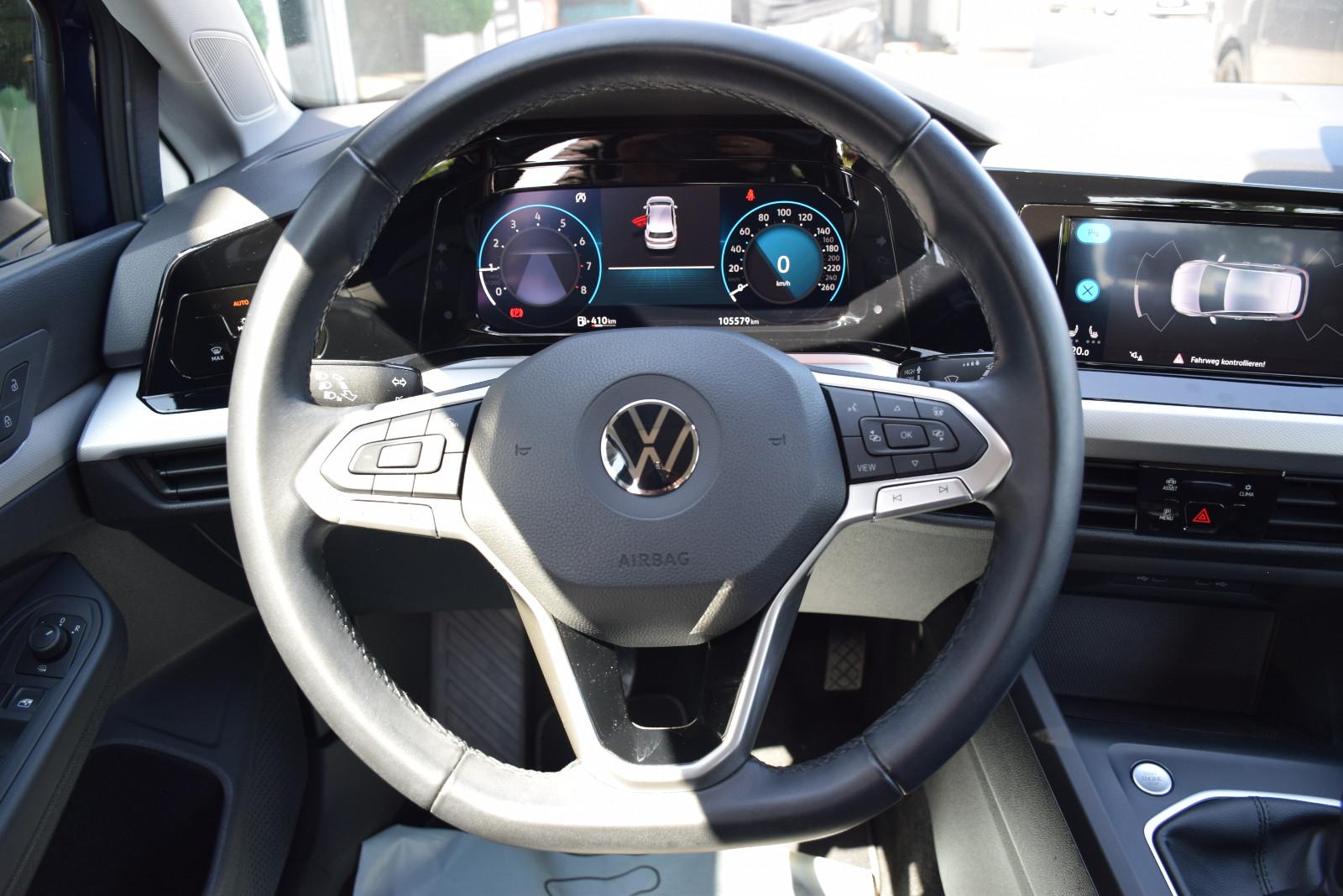 Volkswagen Golf VIII LED AppConnect SHZ DAB+, миниатюра 16