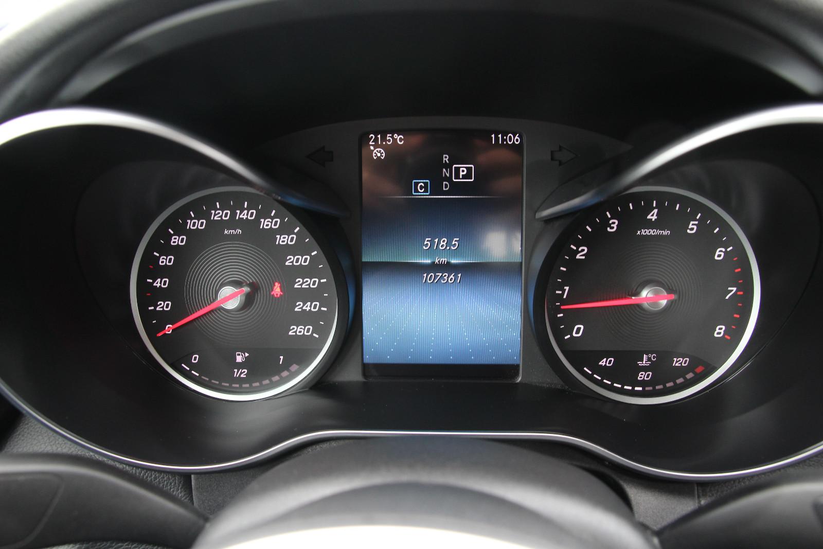 Mercedes-Benz C 180 Lim. Avantgarde LED/T-Leder/Kamera/CarPlay