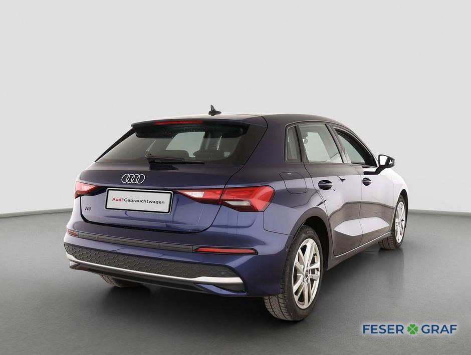 Audi A3 Sportback advanced 35 TDI S tr. NAVI HuD KAME