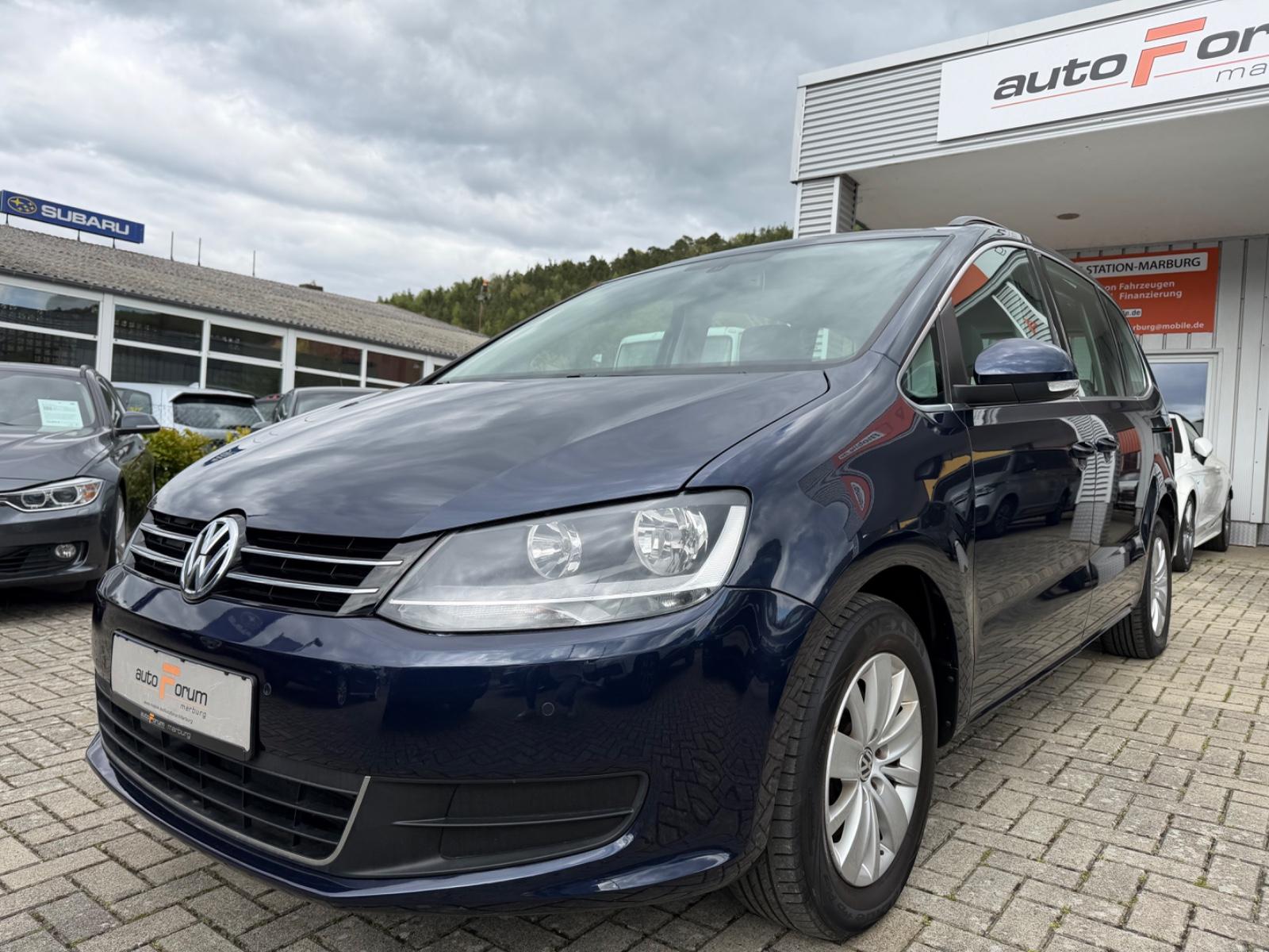 Volkswagen Sharan Comfortline * Navi *7 Sitzer* AHK *