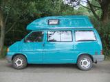 Volkswagen VW T4 California Hochdach H-Zulassung - Volkswagen T4 California aus 1991