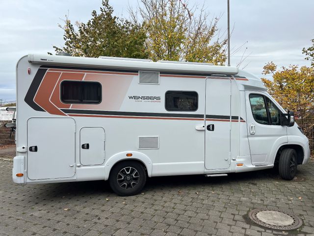 Weinsberg CaraCompact 600 MEG Edition Pepper