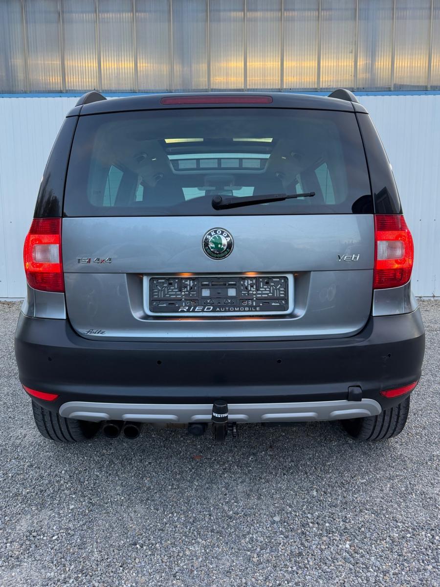 Skoda Yeti 1.8 TSI 152 ch 4x4 DSG - Toit panoramique - Caméra - GPS - Attelage