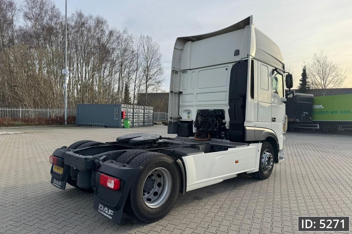 DAF XF 480 SSC, Euro 6