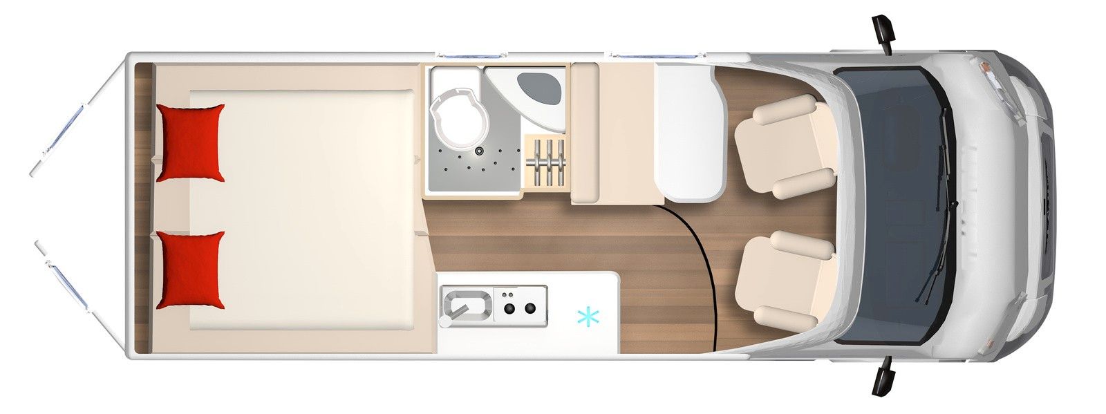 Fahrzeugabbildung Bürstner Campeo C 640 *Automatik*Navi*RFK*Markise*Winterp