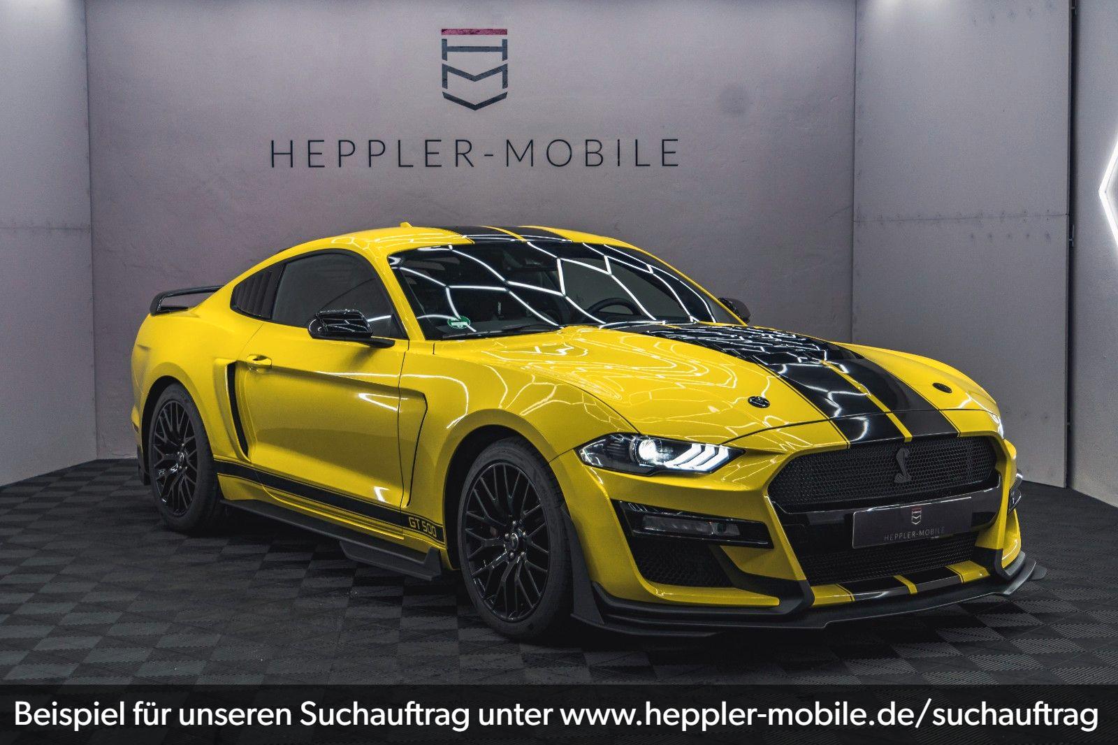 Ford Mustang 5,0 V8 GT500 optik