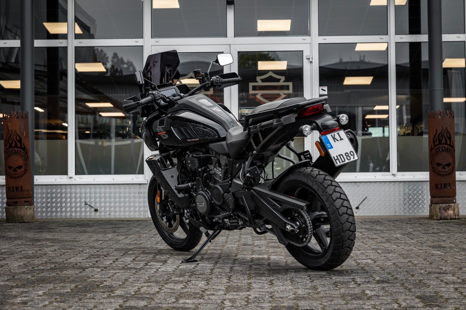 Fahrzeugabbildung Harley-Davidson PAN AMERICA RA1250 - TOURING AUSSTATTUNG