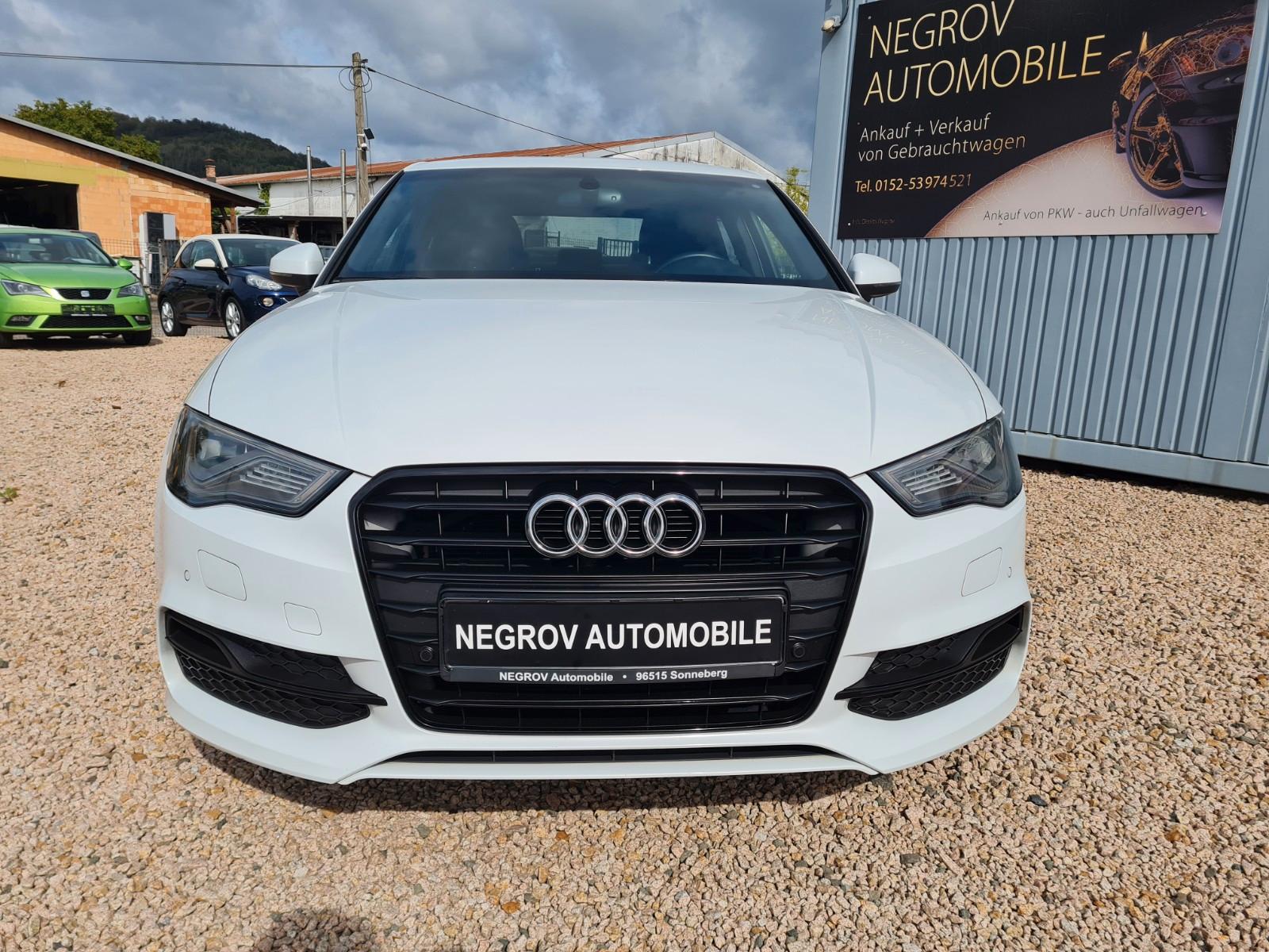 Audi A3 Limousine S line Sportpaket ultra/1.Hand