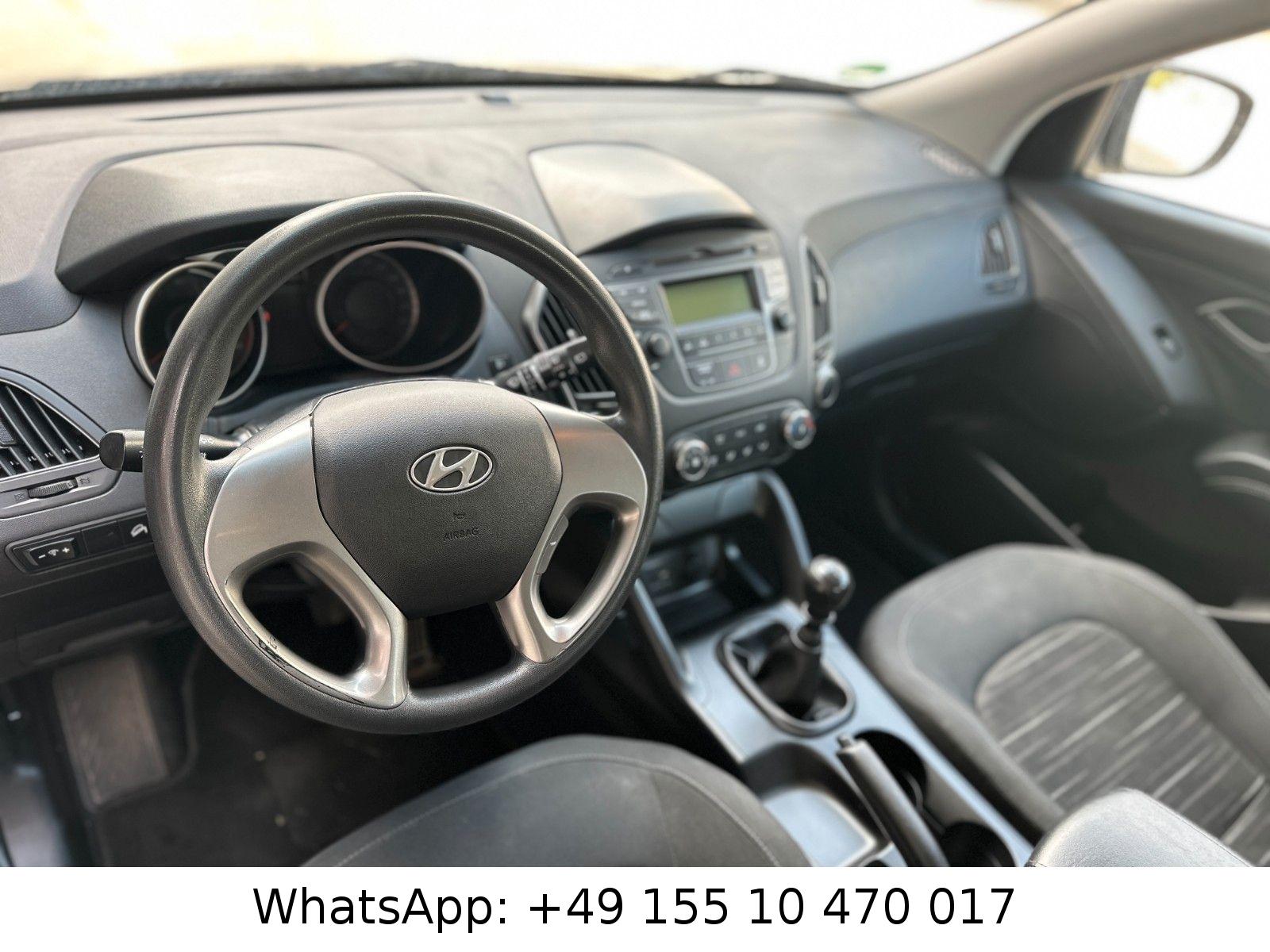 Hyundai Tucson 1.6 GDI 2WD Klima Service NEU