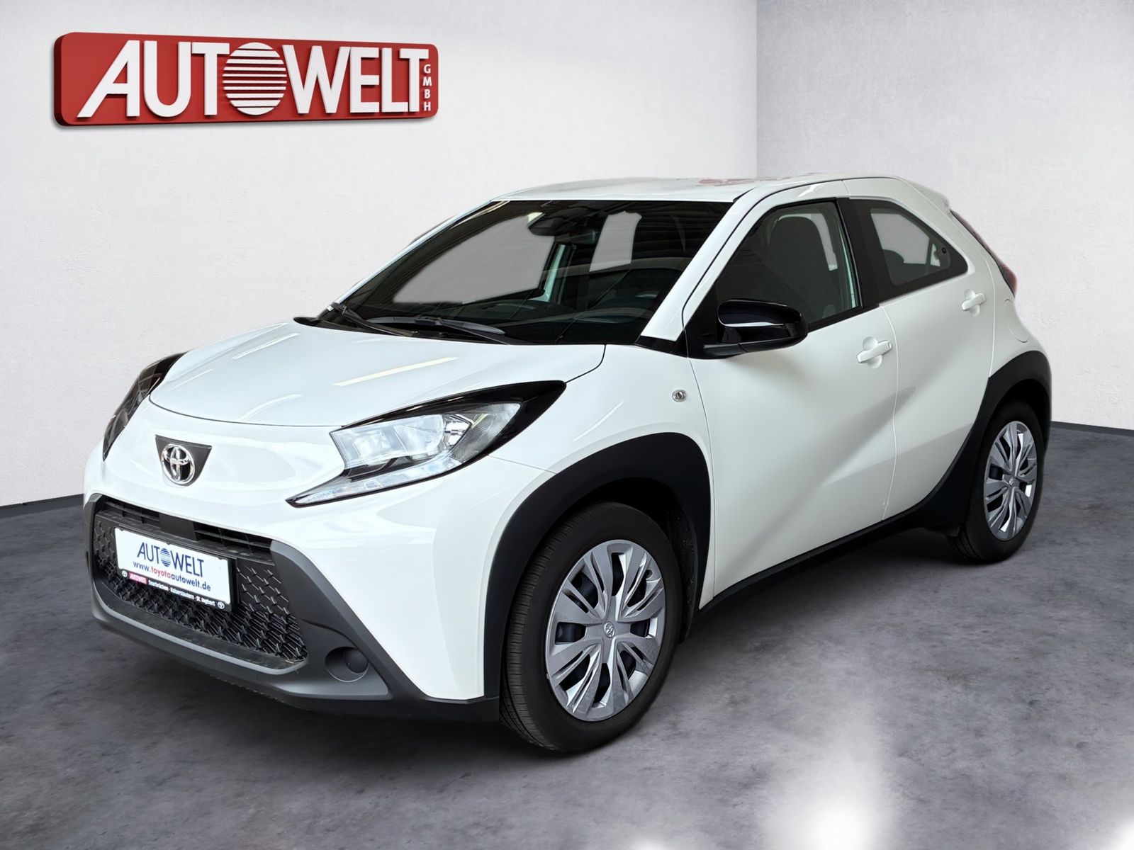 Fahrzeugabbildung Toyota Aygo X 1.0 Business Edition SHZ,Kamera,ACC