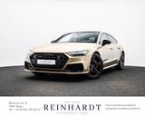 Audi A7 SPORTBACK 55TFSie 2x S LINE/MTRX/ACC/PANO/KAM - mit Hybrid-Antrieb: Beige, Alcantara