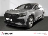 Audi Q4 e-tron 50 quattro Pano SONOS ACC AHK - silberne Audi Q4 e-tron