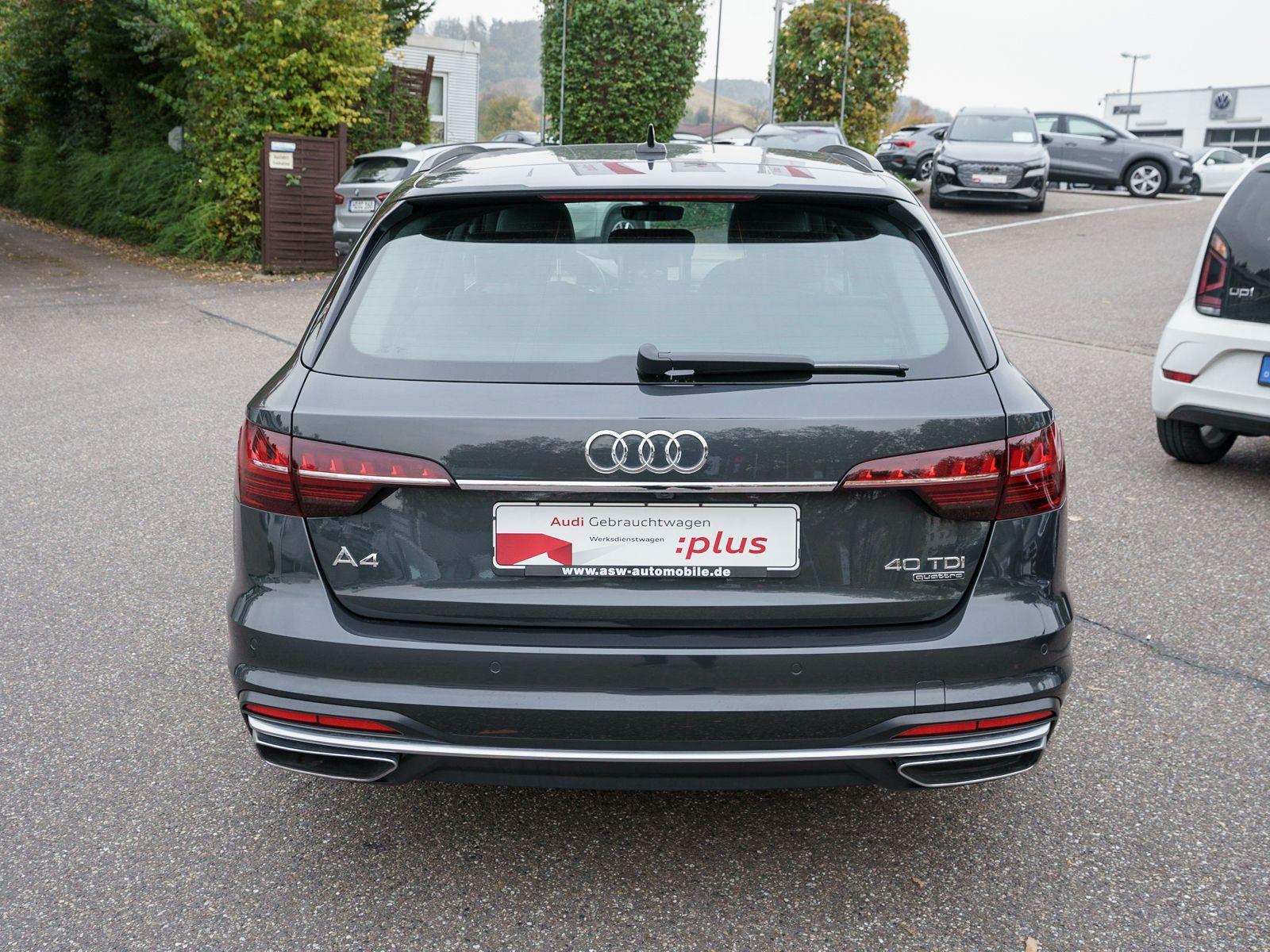 Audi A4 Avant advanced 40TDI quattro Navi LED Pano AC, миниатюра 4