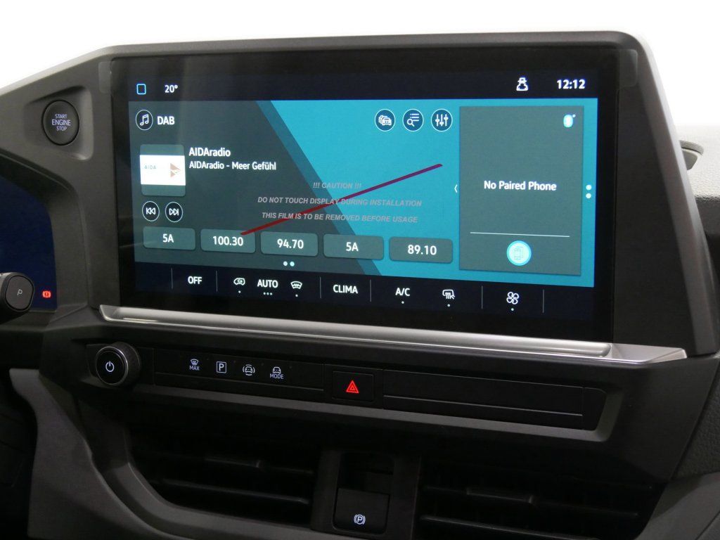 Fahrzeugabbildung Volkswagen e-Transporter Kasten KR Kamera GRA AppConnect