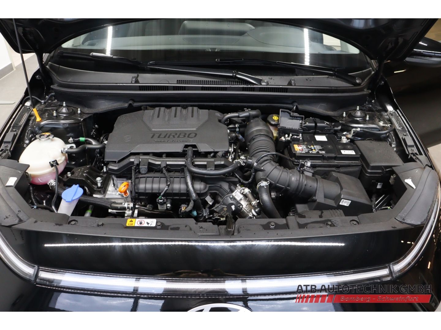 Fahrzeugabbildung Hyundai BAYON MY26 Prime 1.0 T-GDI 90 PS 7-DCT 2WD Sound