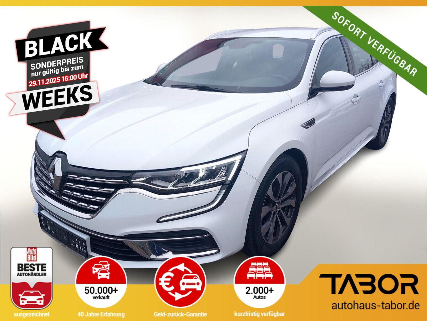 Renault Talisman Grandt TCe 160 EDC Zen LED PDC 17Z