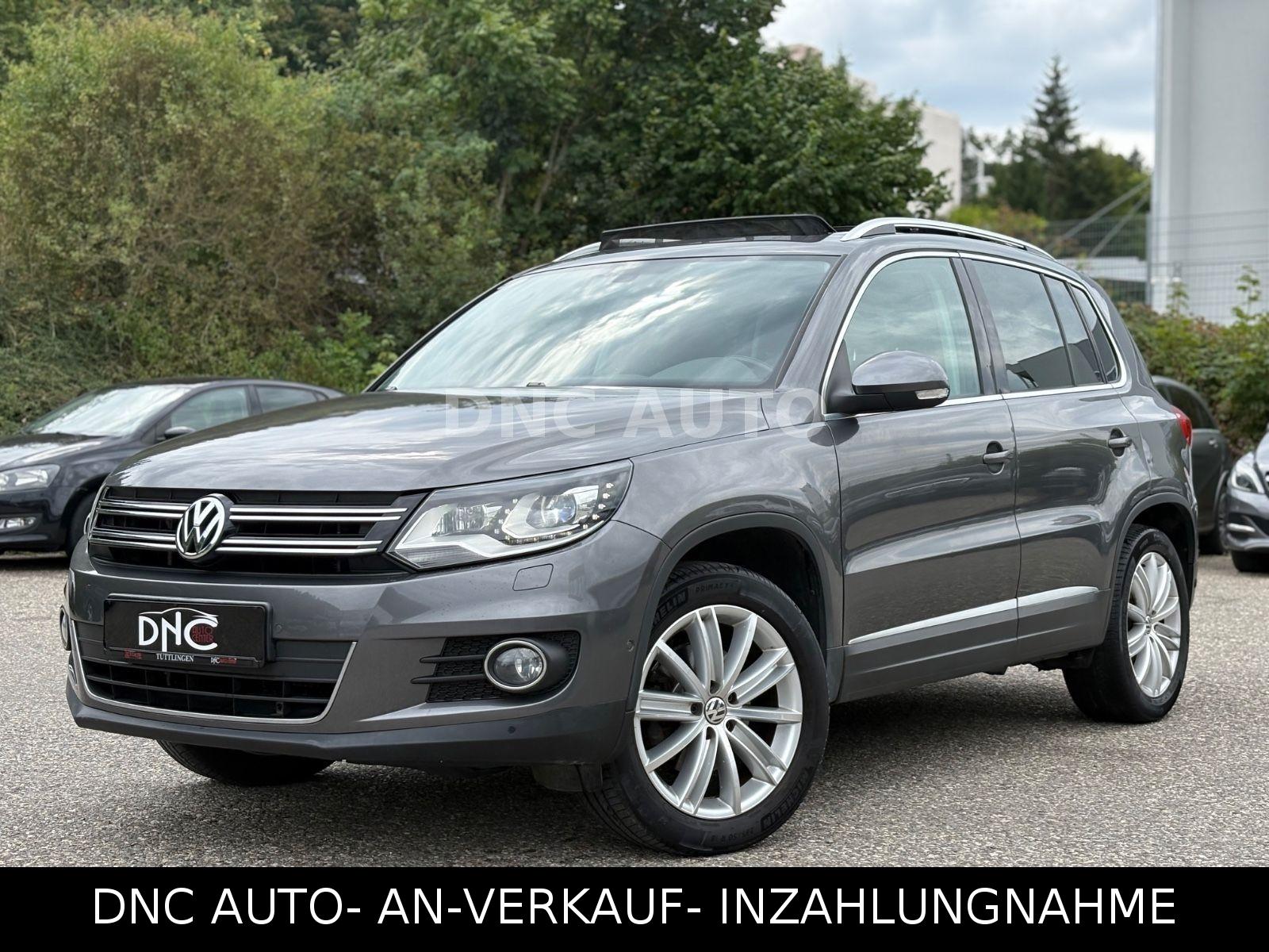 Volkswagen Tiguan Sport & Style BMT 4Motion/PANO/LEDER/