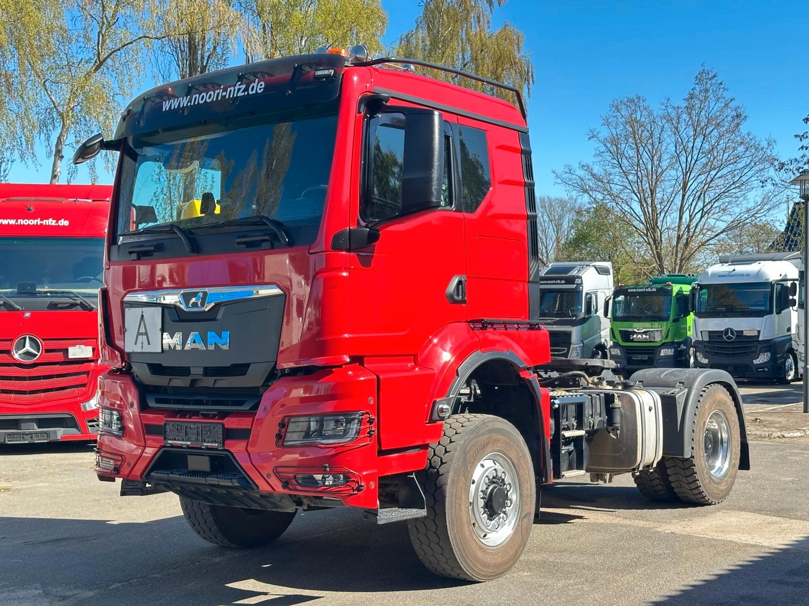 MAN TGS 18.510 4x4H E6D Achslast Alufelgen ACC