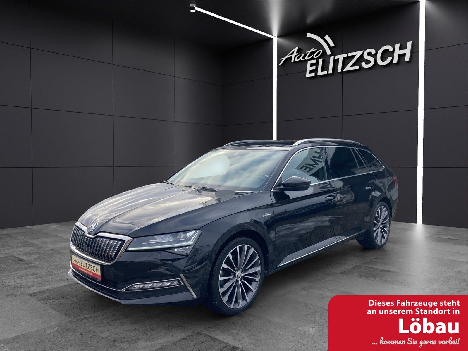 Fahrzeugabbildung SKODA Superb Combi L&K iV