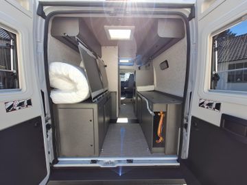 HYMER  ERIBA  HYMERCAR Redwood 600 Trail ACC Autarkie Lithium