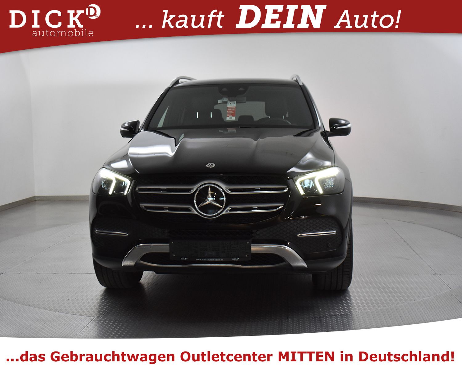 MERCEDES-BENZ GLE 350e 4M AMG Line WIDESC+STANDHZ+360+HEAD+ACC - Image 3