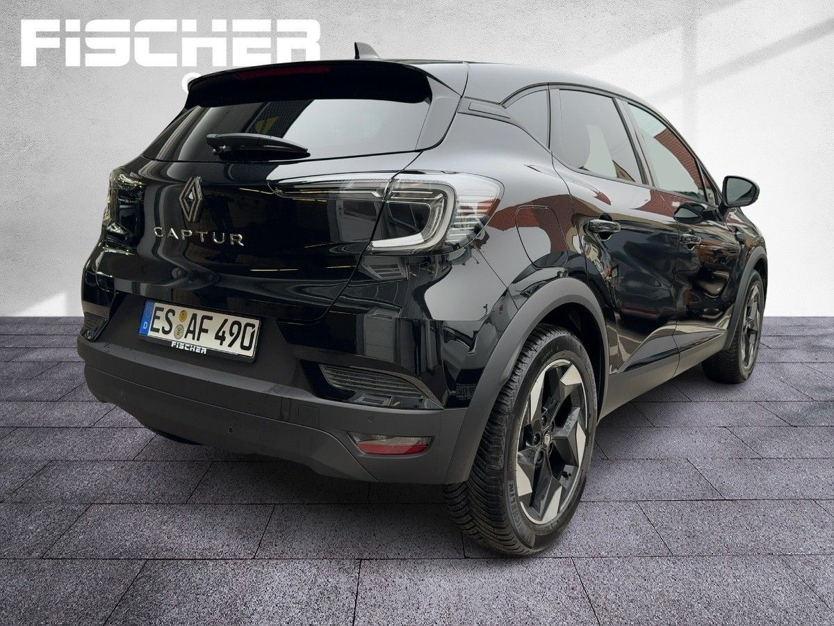 Fahrzeugabbildung Renault Captur Techno Mild Hybrid 160 EDC ABS Fahrerairb