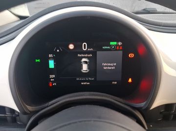 Fiat 500 e Base KeyLess+Navi+LM+SpurH+AUT+KlimaA