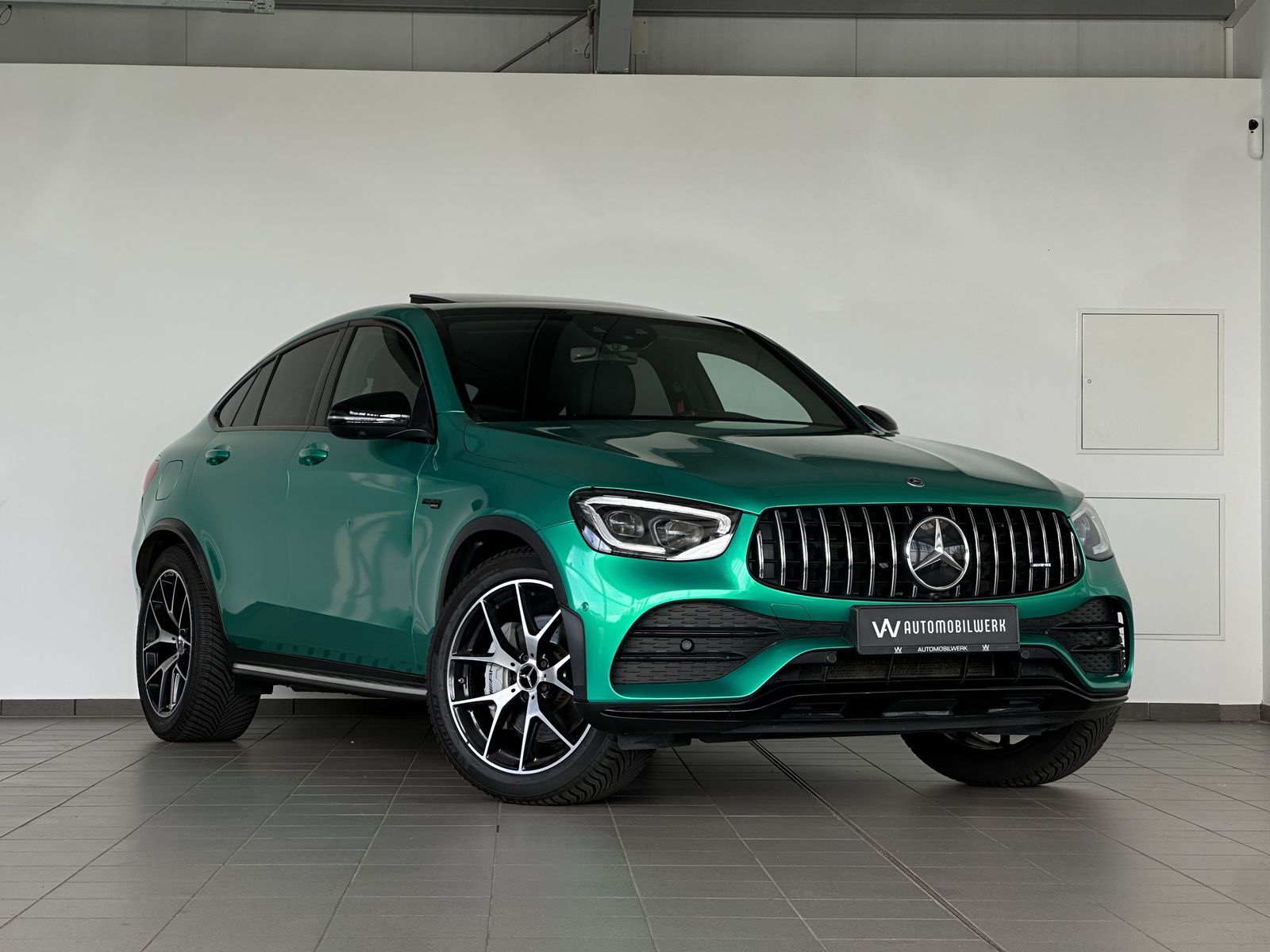 Mercedes-Benz GLC 43 AMG Coupe 4M |PANO|HUD|360|AHK|BURM| foto 3