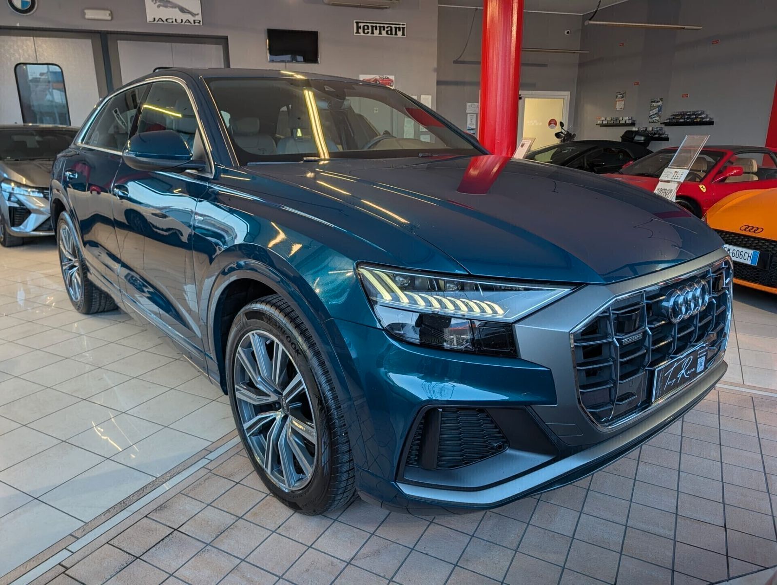 AUDI Audi Q8 45 TDI quattro 3.0 diesel S-LINE IVA ESP
