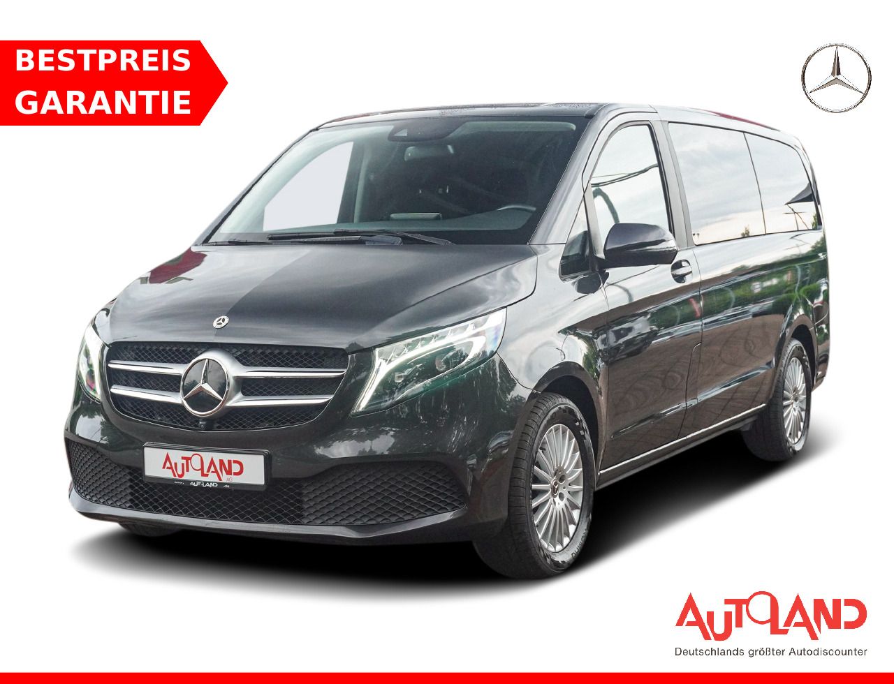 MERCEDES-BENZ V 250 d 4MATIC lang LED 8-Sitzer AHK 360° Navi