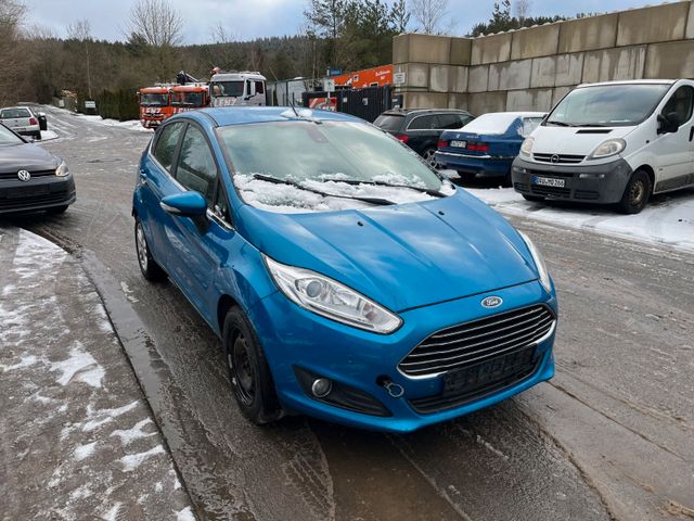 Ford Fiesta 1.6 TDCI  Titanium 1.Hand