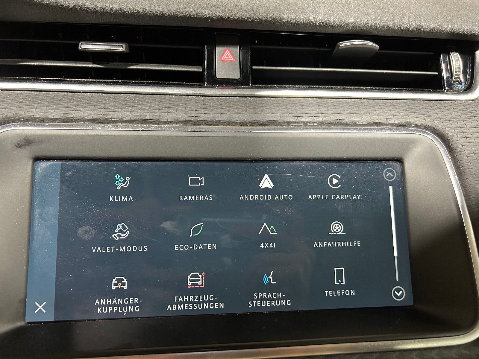 Fahrzeugabbildung Land Rover Range Rover Evoque Basis/PANO/APPLE/KAMERA/TEMPO