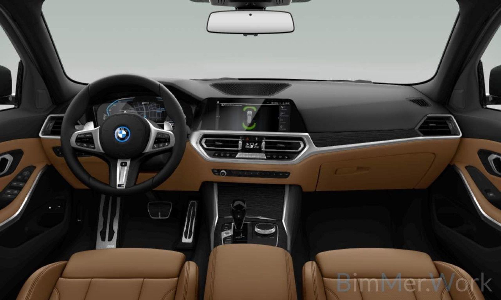 Fahrzeugabbildung BMW 330e xD M Sport Panorama Laser Kamera HUD HiFi