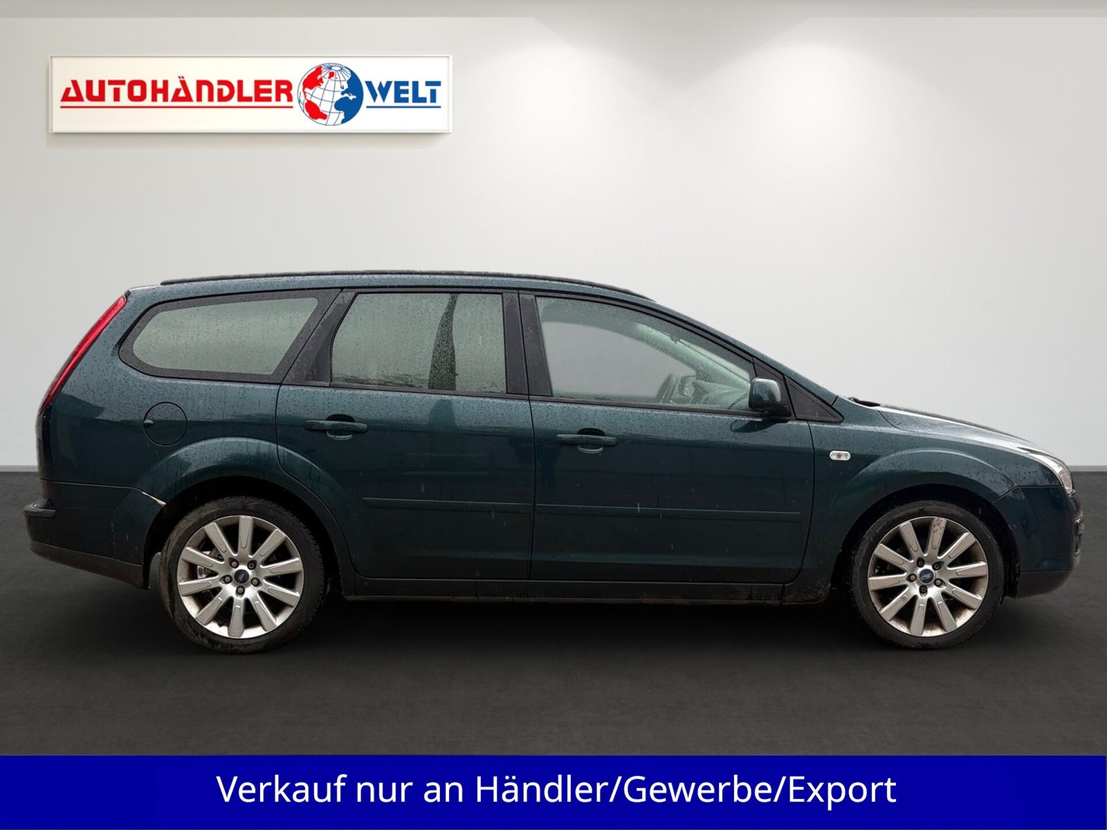 Ford Focus 2008 — engine 1.560 cm³, 109 HP (80kW)
